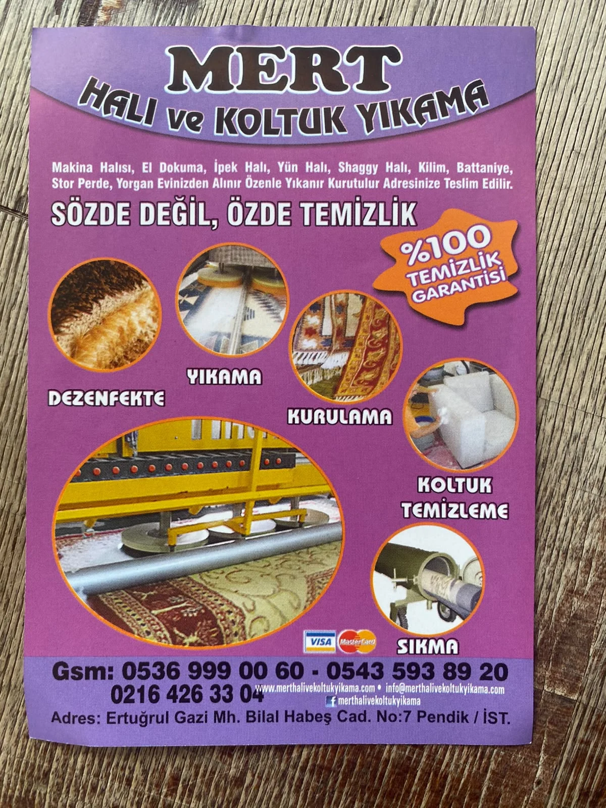 Pendik Halı Yıkama